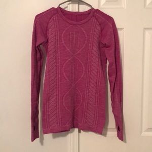 Lululemon Swiftly Tech Long Sleeve